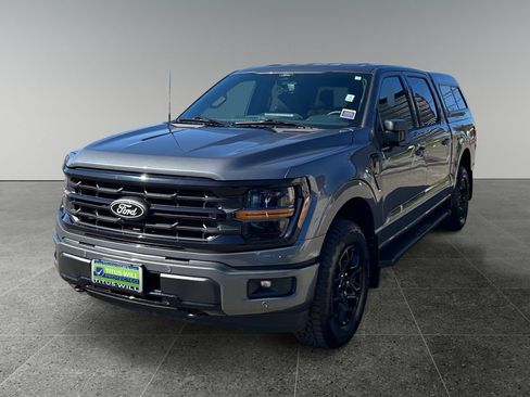 Used 2025 Ford F150 XLT w/ Equipment Group 302A MID AWD/4WD image 4