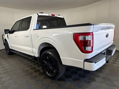 Certified 2023 Ford F150 Lariat w/ Equipment Group 502A High AWD/4WD image 6