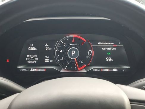 Certified 2023 Cadillac CT4 V w/ Technology Package image 16