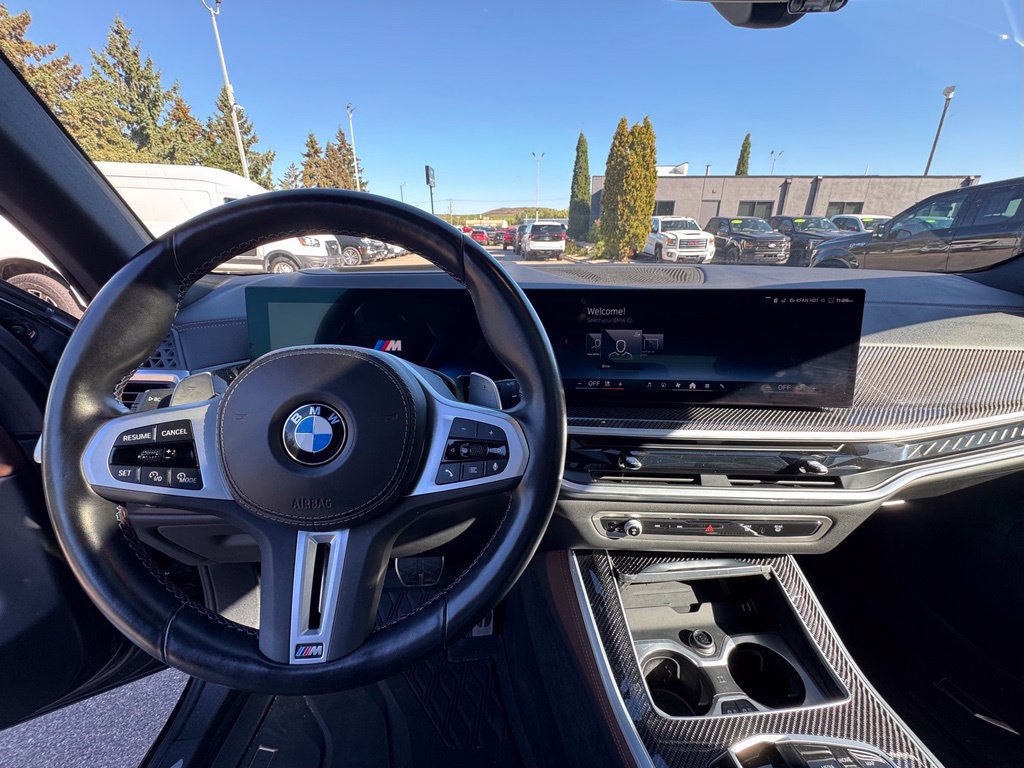 Used 2024 BMW X5 M60i AWD/4WD image 22