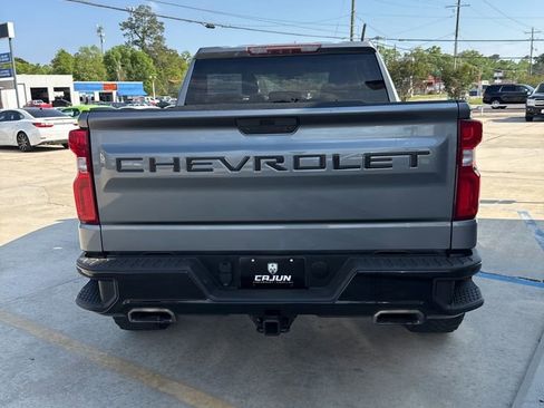 Used 2021 Chevrolet Silverado 1500 Custom Trail Boss AWD/4WD image 20