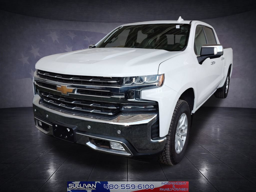 Used 2019 Chevrolet Silverado 1500 LTZ w/ LTZ Plus Package AWD/4WD image 1