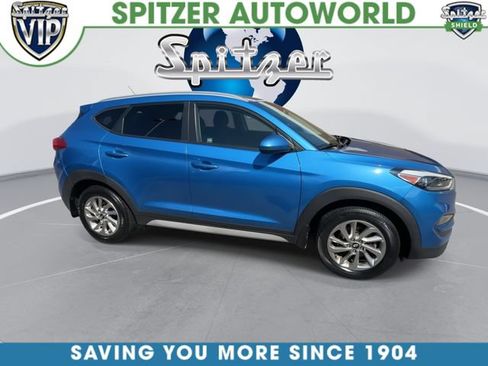 Used 2017 Hyundai Tucson SE w/ SE Popular Package 02 AWD/4WD image 10
