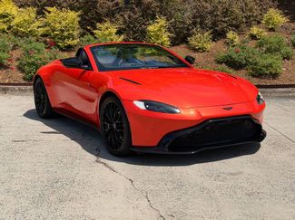 Used 2023 Aston Martin V8 Vantage Roadster RWD video 1