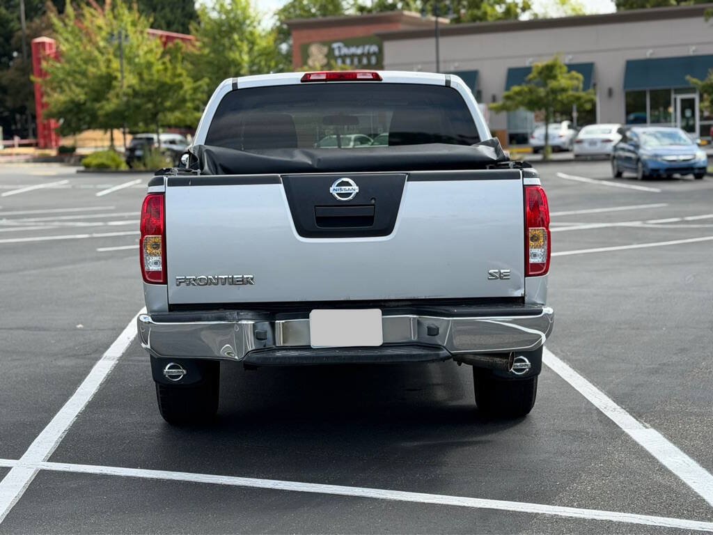 Used 2006 Nissan Frontier SE w/ (P01) Power Pkg RWD image 4
