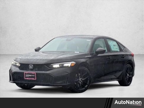 New 2026 Honda Civic Sport image 1