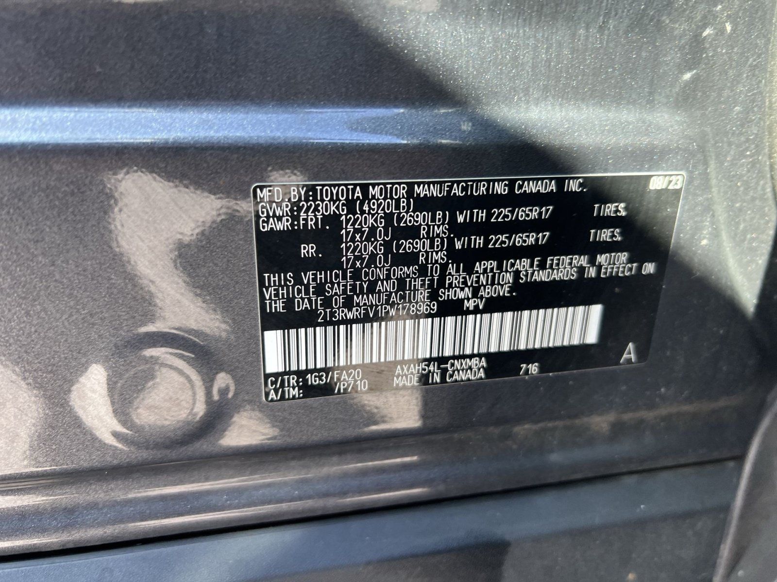 Used 2023 Toyota RAV4 XLE w/ XLE Grade Weather Package AWD/4WD image 27