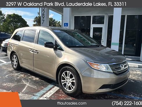 Used 2011 Honda Odyssey EX-L image 3