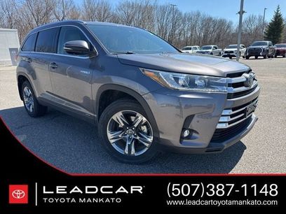 Used 2019 Toyota Highlander Limited Platinum