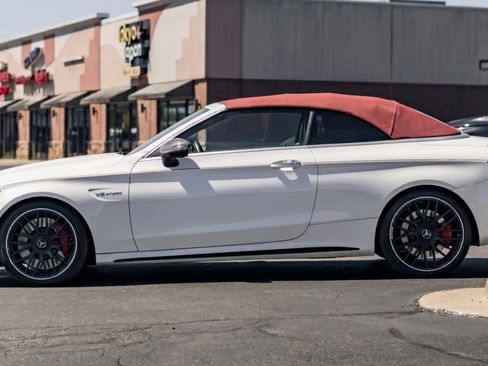 Used 2018 Mercedes-Benz C 63 AMG S image 6
