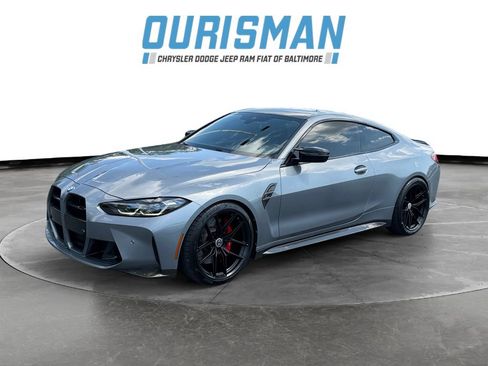 Used 2022 BMW M4 Competition w/ Executive Package RWD image 2