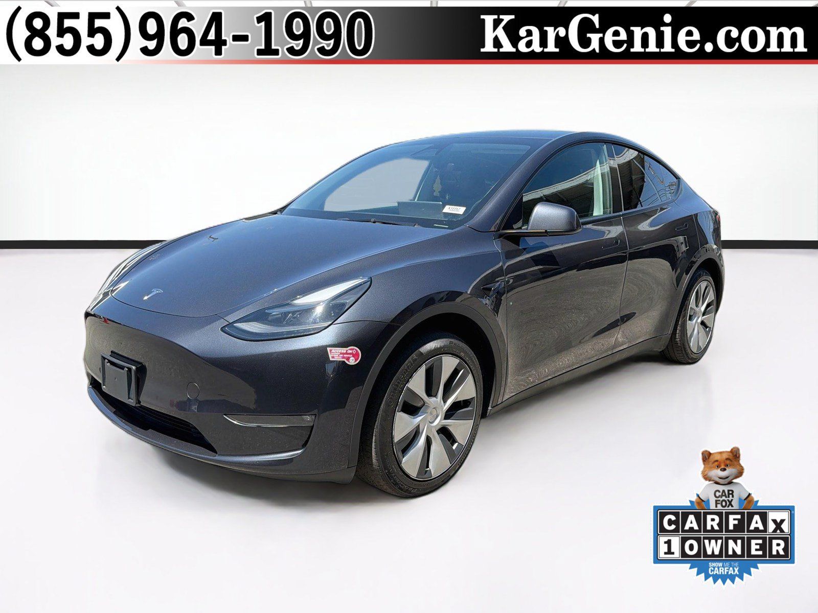 Used 2024 Tesla Model Y Long Range AWD/4WD image 1