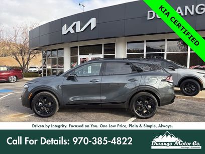 Used 2025 Kia Sportage X-Line