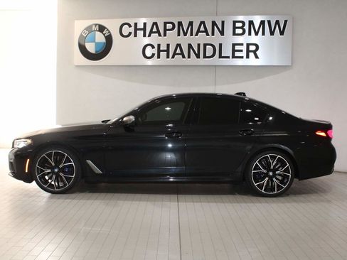 Certified 2023 BMW M550i xDrive image 3