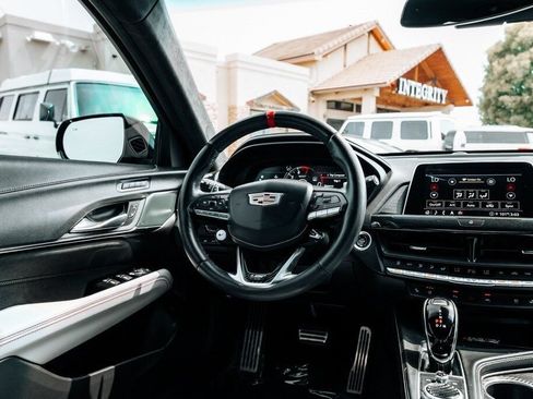 Used 2023 Cadillac CT4 V Blackwing w/ Driver Assist Package RWD image 25