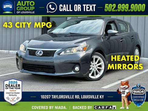 Used 2011 Lexus CT 200h Premium FWD image 1