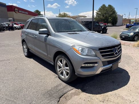 Used 2014 Mercedes-Benz ML 350 BlueTEC 4MATIC image 1