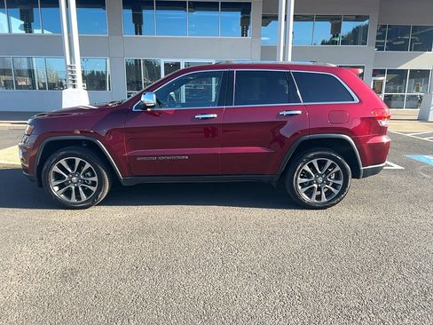 Used 2018 Jeep Grand Cherokee Limited w/ Luxury Group II image 7
