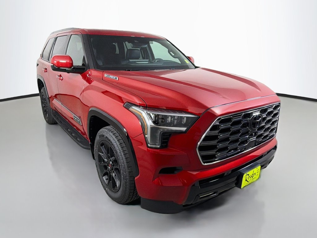 New 2026 Toyota Sequoia Platinum w/ TRD Off-Road Package AWD/4WD image 3