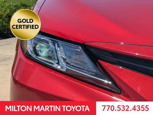 Certified 2023 Toyota Camry LE FWD image 11