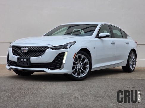Used 2023 Cadillac CT5 Luxury AWD/4WD image 1
