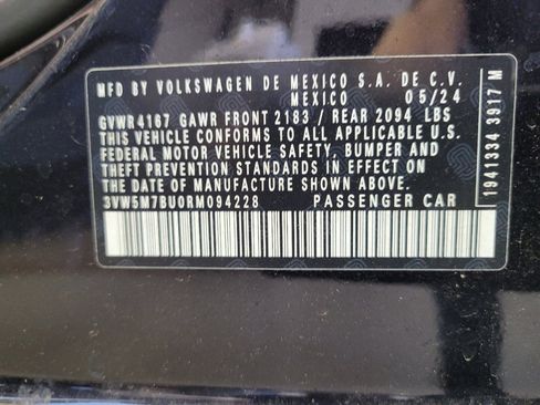 Used 2024 Volkswagen Jetta S FWD image 33
