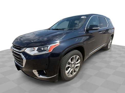 Certified 2020 Chevrolet Traverse Premier w/ LPO, Floor Liner Package AWD/4WD image 1