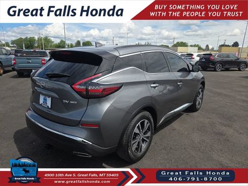 Used 2023 Nissan Murano SV AWD/4WD image 7