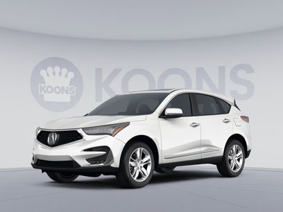 Used 2021 Acura RDX A-Spec