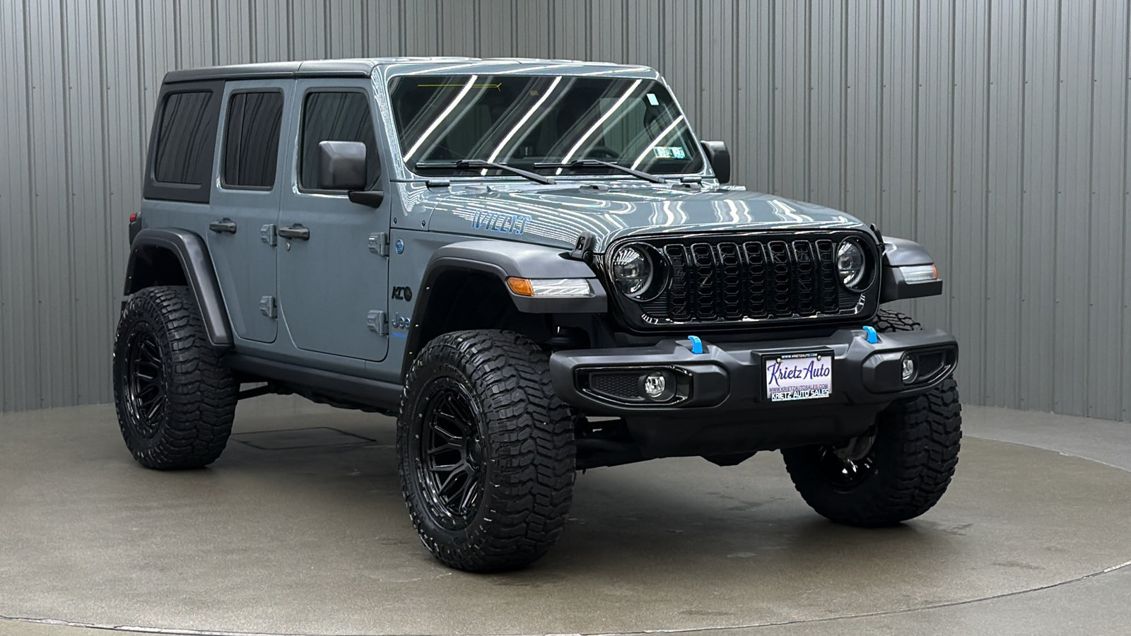 Used 2024 Jeep Wrangler Unlimited AWD/4WD image 7