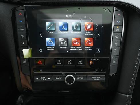 Used 2025 INFINITI QX55 Luxe w/ Cargo Package image 12