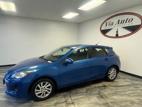 Used 2012 MAZDA MAZDA3 i Grand Touring FWD image 5