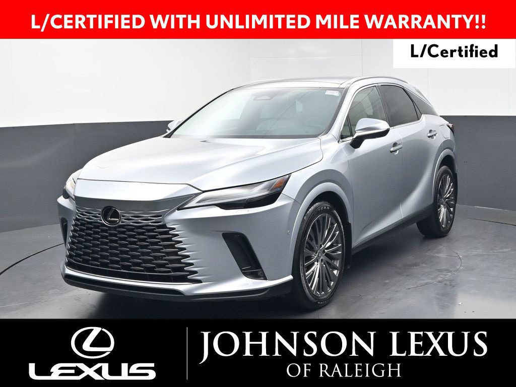 Certified 2024 Lexus RX 350 AWD w/ Convenience Package image 1