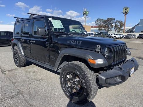 Used 2022 Jeep Wrangler Unlimited Sport image 3