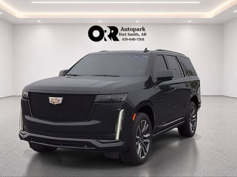 Used 2022 Cadillac Escalade Sport w/ Touring Package AWD/4WD image 2