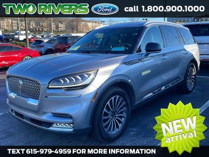 Used 2020 Lincoln Aviator Reserve w/ Elements Package Plus