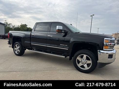 Used 2016 Chevrolet Silverado 2500 LTZ w/ Duramax Plus Package image 27