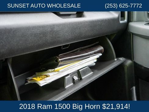 Used 2018 RAM 1500 Big Horn AWD/4WD image 52