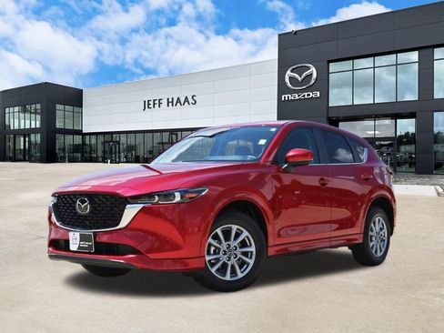 Certified 2025 MAZDA CX-5 AWD 2.5 S w/ Preferred Package image 1
