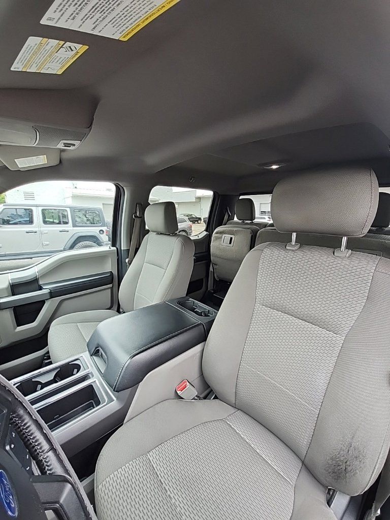 Used 2017 Ford F150 XLT w/ Equipment Group 302A Luxury AWD/4WD image 18