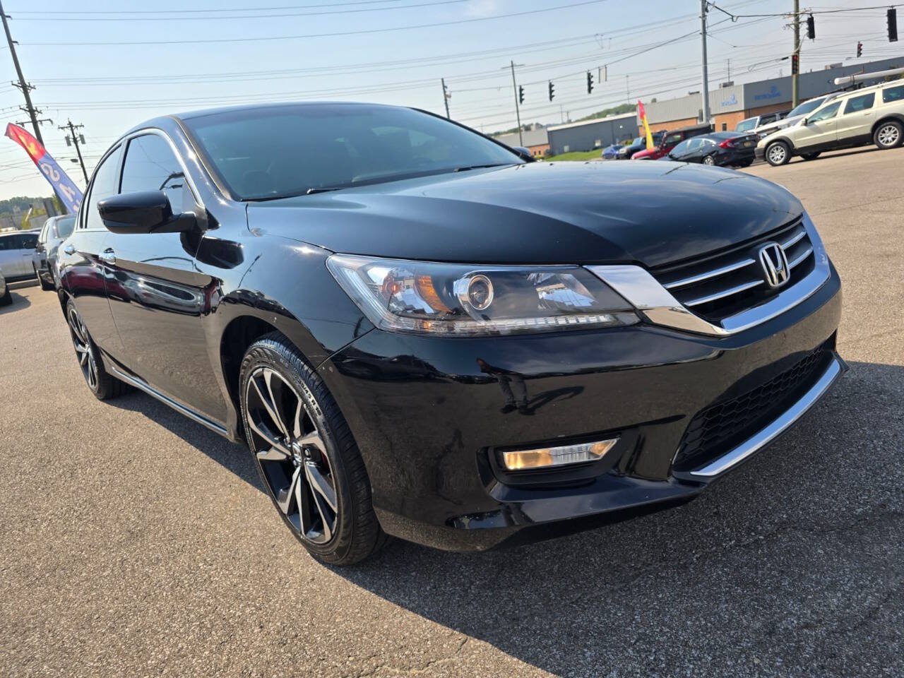 Used 2015 Honda Accord Sport image 51