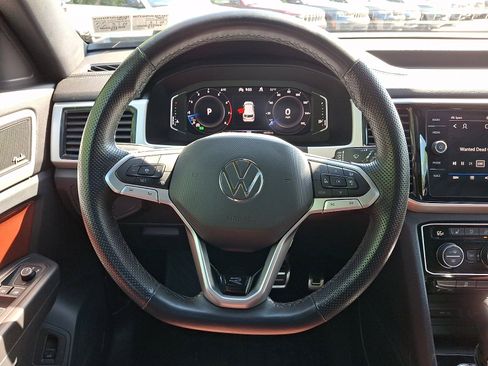 Used 2022 Volkswagen Atlas Cross Sport SEL Premium R-Line AWD/4WD image 21