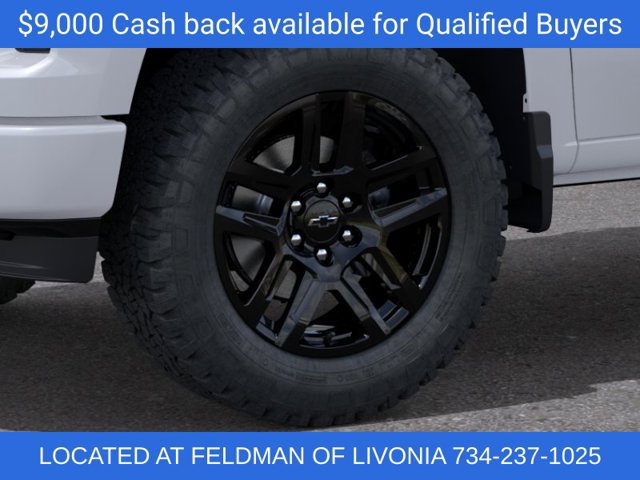 New 2026 Chevrolet Silverado 1500 RST AWD/4WD image 9