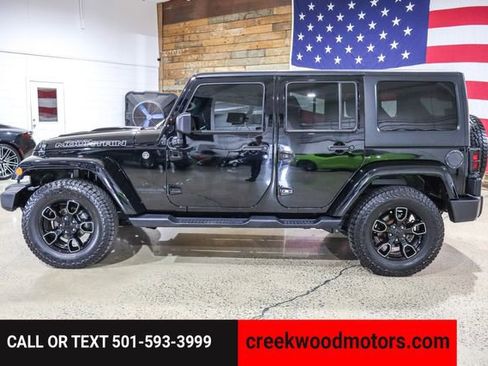 Used 2017 Jeep Wrangler Unlimited Sahara image 6