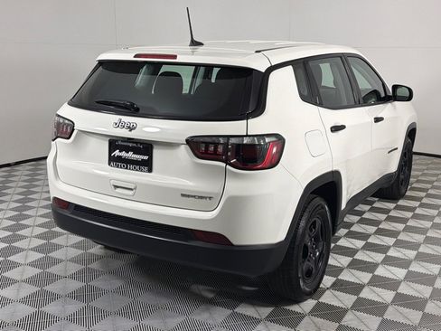 Used 2021 Jeep Compass Sport FWD image 5