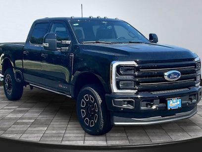 New 2026 Ford F350 Platinum