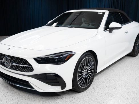 Certified 2026 Mercedes-Benz CLE 450 4MATIC Cabriolet image 1
