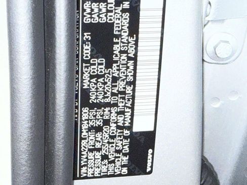 Used 2021 Volvo XC60 T6 Inscription AWD/4WD image 31