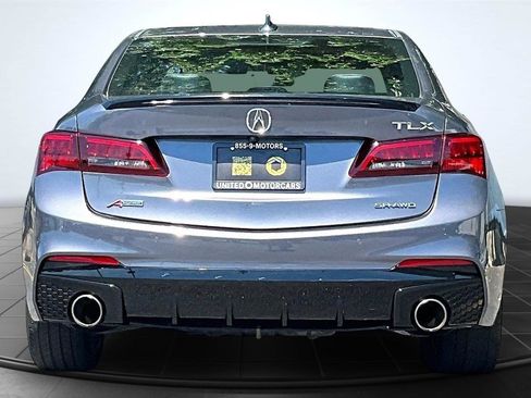 Used 2019 Acura TLX V6 w/ Technology & A-SPEC Pkg AWD/4WD image 5