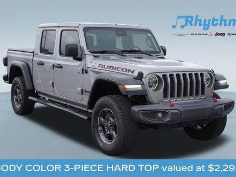 Used 2020 Jeep Gladiator Rubicon AWD/4WD image 1